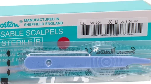 Swann-Morton® skalpeller