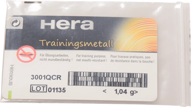 Treningsmetall-støpeplater