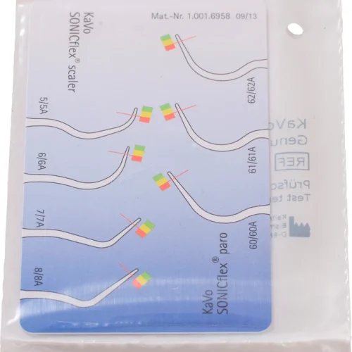 Scaler Tip slitasjemålekort