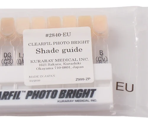 CLEARFIL™ PHOTO BRIGHT fargering