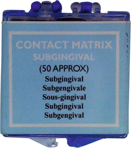 Contact matrix