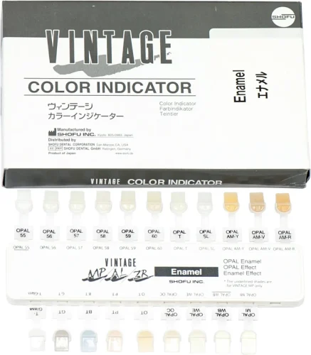 VINTAGE MP fargekoder