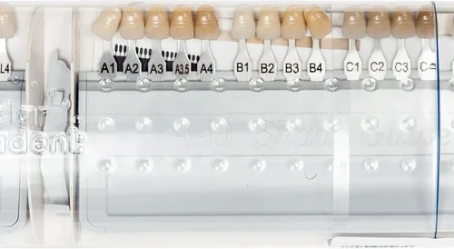 Fargenøkkel komplett A-D