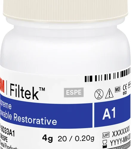 Filtek™ Supreme Flowable, A1, 20 x 0,2g kapsler