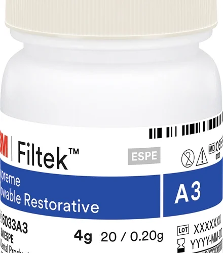 Filtek™ Supreme Flowable, A3, 20 x 0,2g kapsler