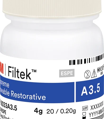Filtek™ Supreme Flowable, A 3,5, 20 x 0,2g kapsler