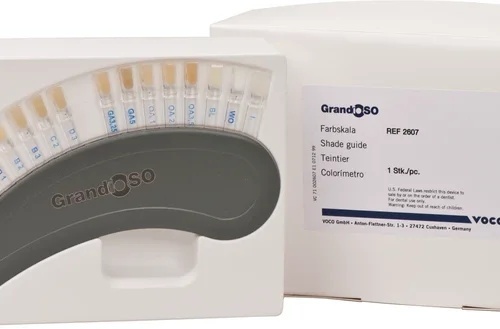 GrandioSO fargeskala