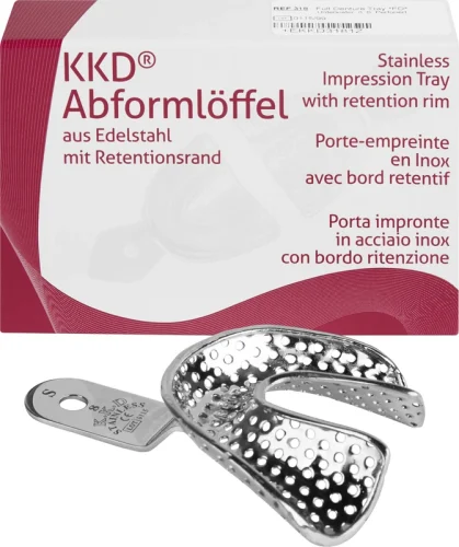 KKD® Avtrykksskje ubehandlet