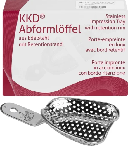 KKD® avtrykkskje uten tenner