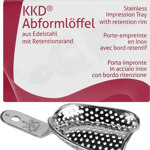 KKD® avtrykkskje uten tenner