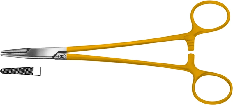 nålholder Mayo-Hegar