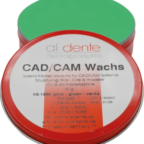 CAD/CAM modelleringsvoks