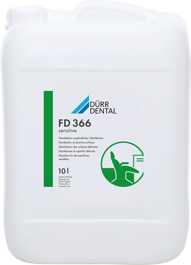 FD 366 sensitive desinfeksjon