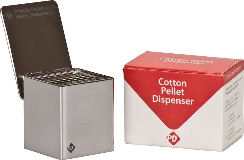 PD bomullsdpelletdispenser