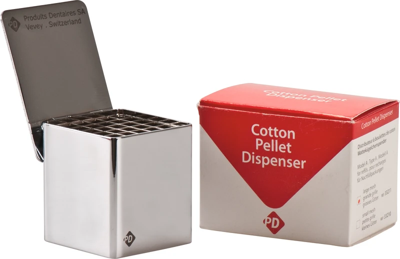 PD bomullspelletdispenser