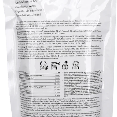 FD 350 Overflatedesinfeksjon