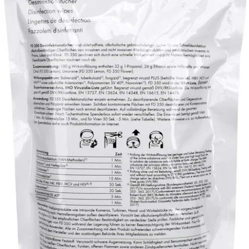 FD 350 Overflatedesinfeksjon