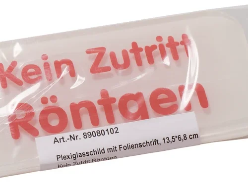 Skilt - Ingen adgang røntgen