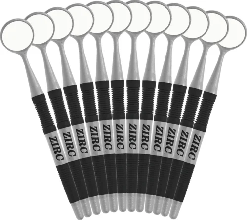 Crystal HD munnspeil soft grip