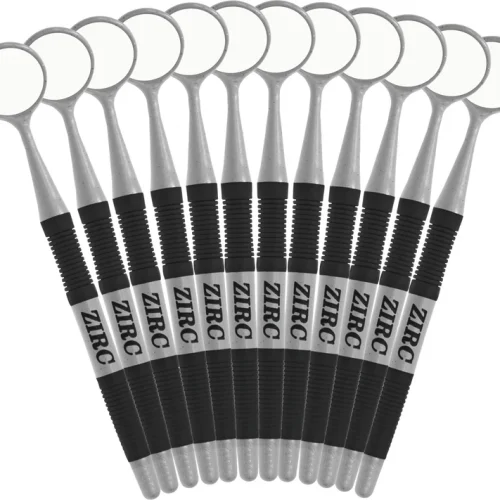 Crystal HD munnspeil soft grip