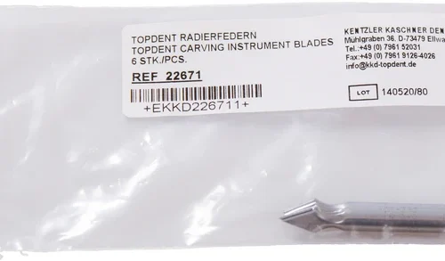 TOPDENT radierinstrument