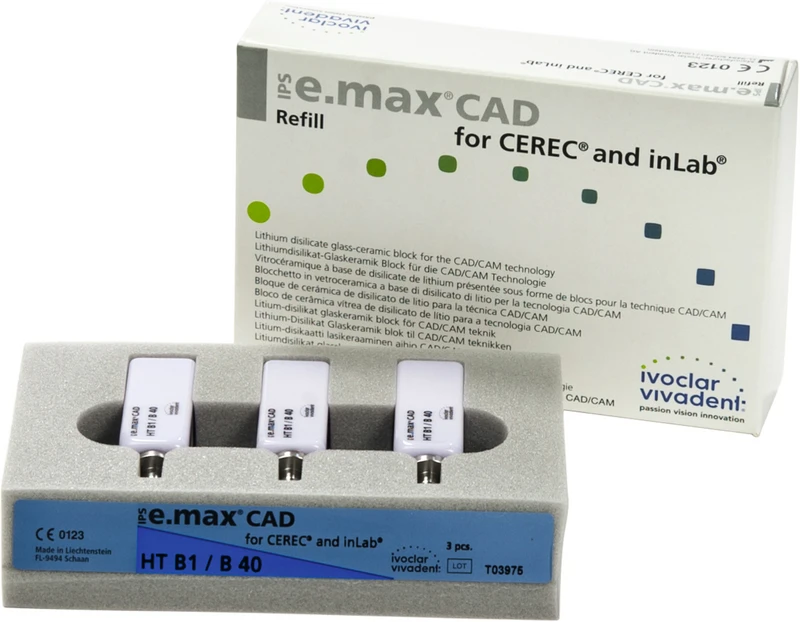 IPS e.max CAD-on-teknikk