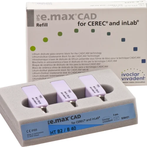IPS e.max CAD-on-teknikk