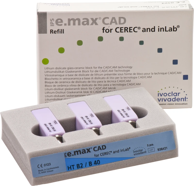 IPS e.max CAD-on-teknikk