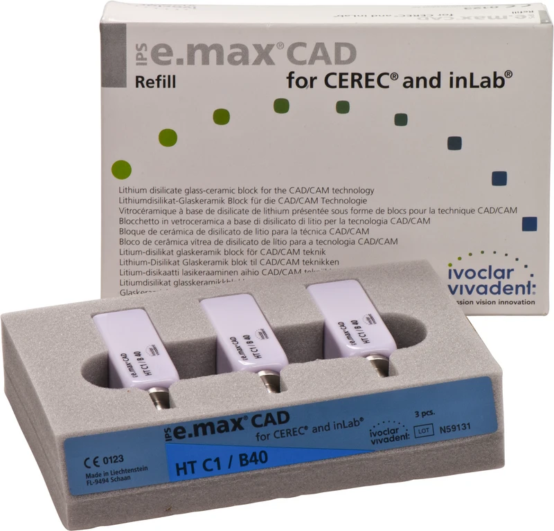 IPS e.max CAD-on-teknikk