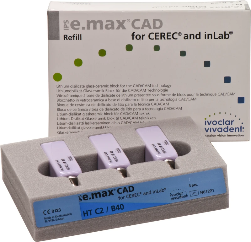 IPS e.max CAD-on-teknikk