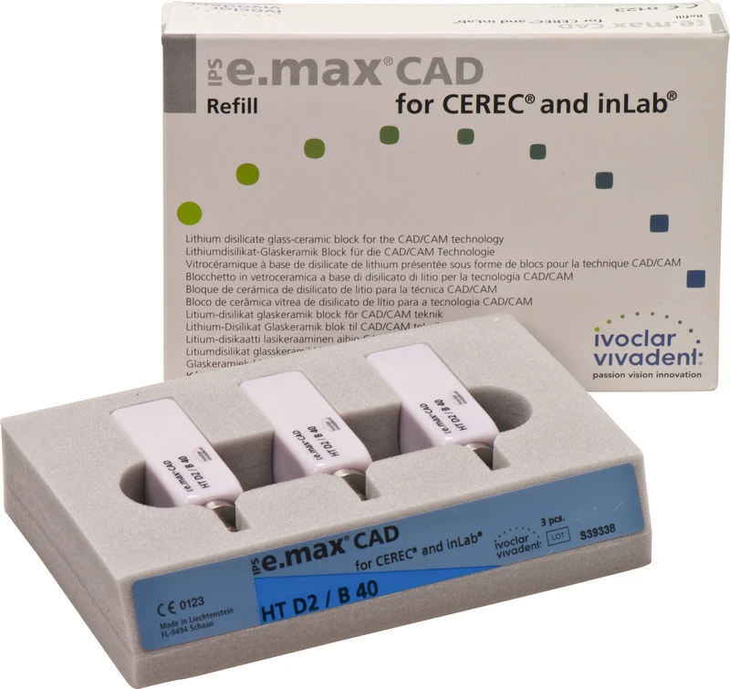 IPS e.max CAD-on-teknikk
