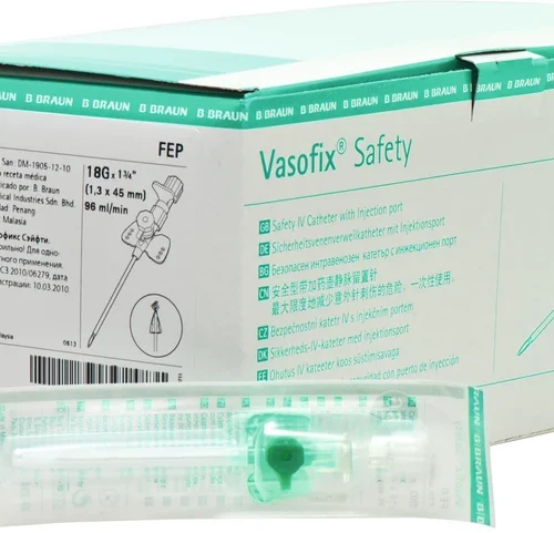 Vasofix® Safety