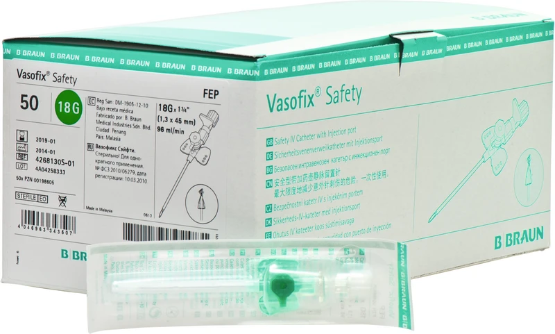 Vasofix® Safety