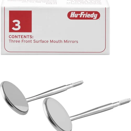 Mundspiegel mit amerikanischem Zollgewinde