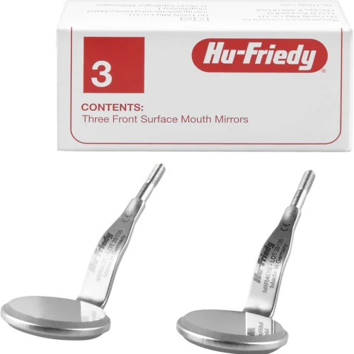 Mundspiegel mit amerikanischem Zollgewinde