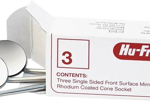 Mundspiegel mit amerikanischem Zollgewinde