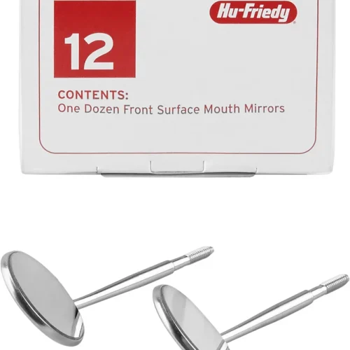 Munnspeil med amerikansk dusjgjenge