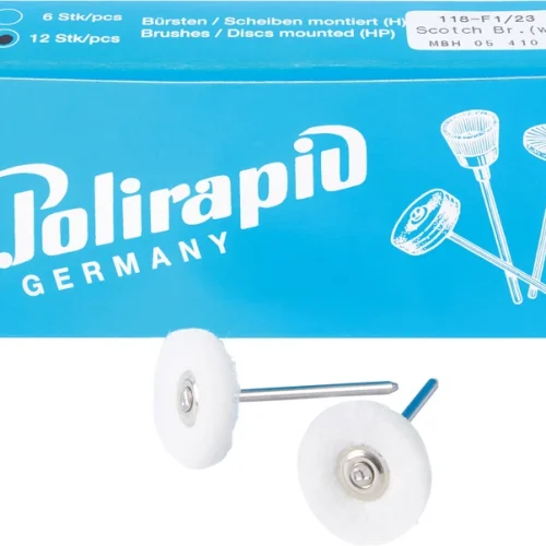 Miniatyrbørster Fleece