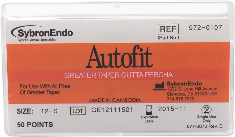 Autofit Guttapercha