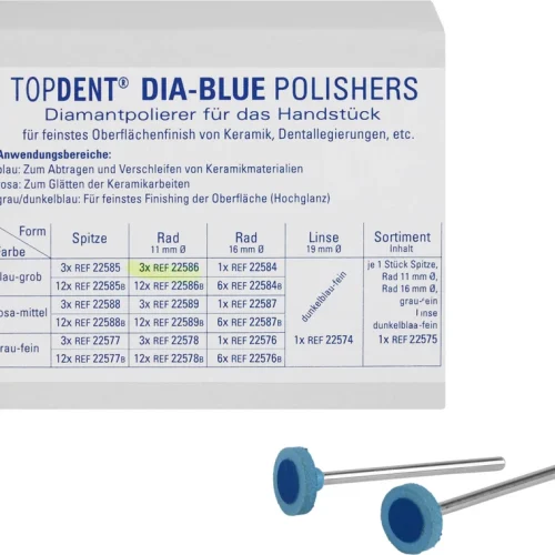 TOPDENT DIA-BLUE-polerer