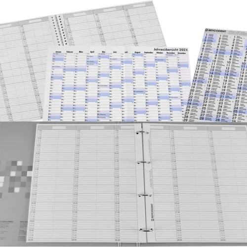 Timeplanlegger ringperm-system