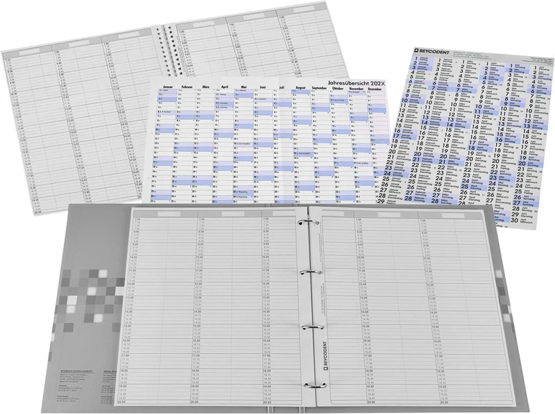 Timeplanlegger ringperm-system