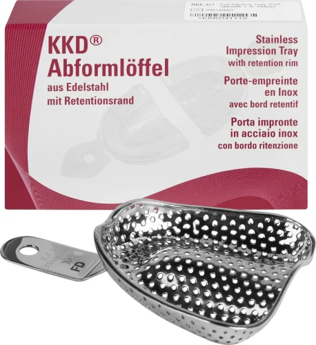 KKD® avtrykkskje uten tenner