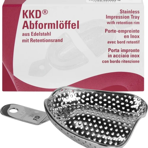 KKD® avtrykkskje uten tenner