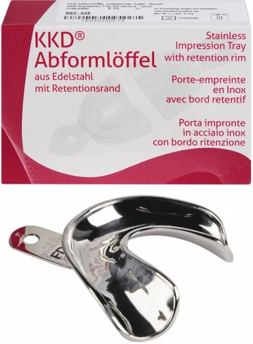 KKD® avtrykkskje uten tenner