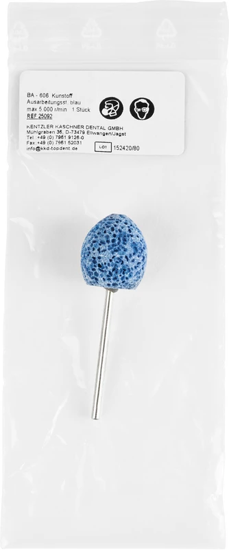 TOPDENT BA 606 blå steiner