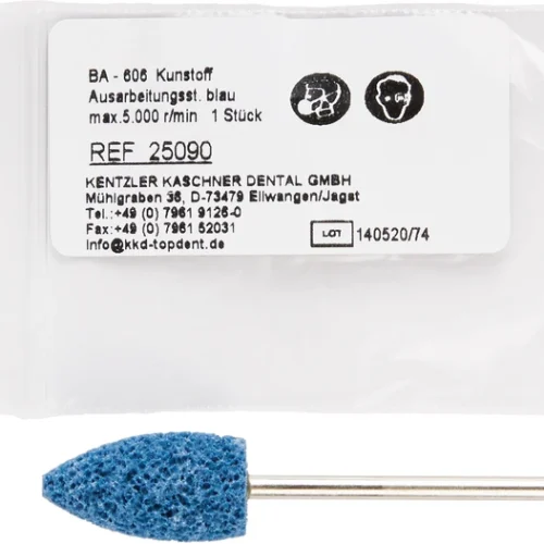 TOPDENT BA 606 blå steiner
