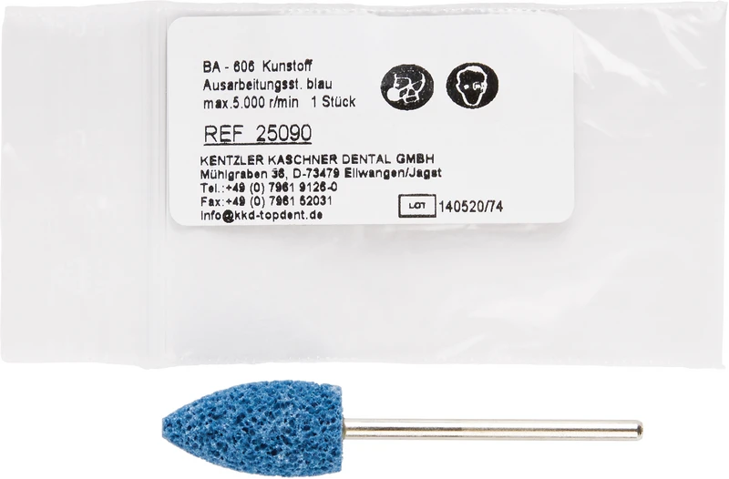 TOPDENT BA 606 blå steiner