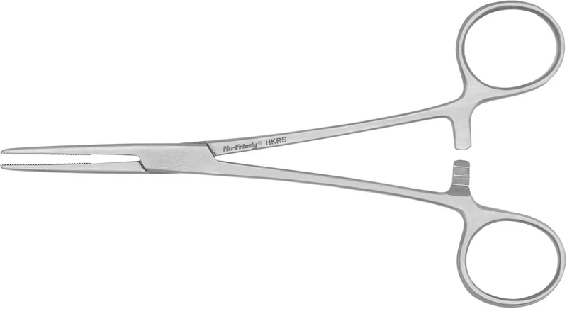 Arterieklemmer etter Kelly