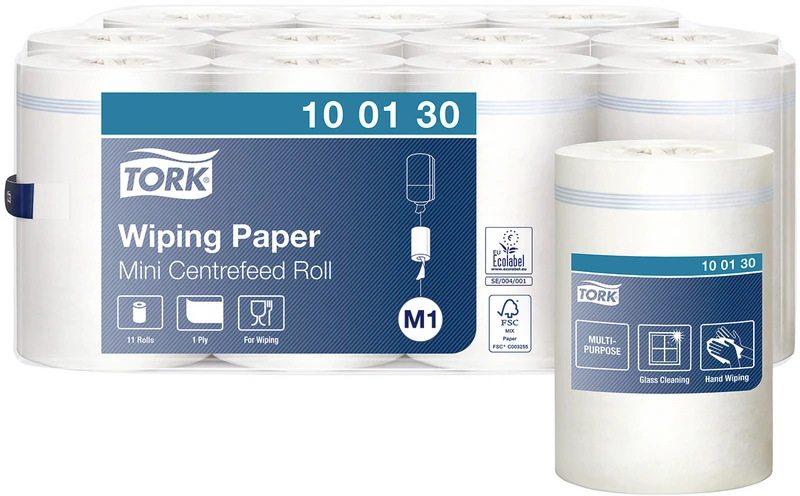 TORK® multifunksjons papirkluter M1/M2 System